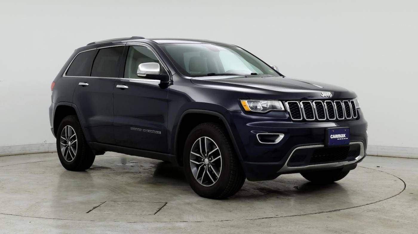 2017 Jeep Grand Cherokee Limited — SUV — 106,595 mi — Sterling, VA