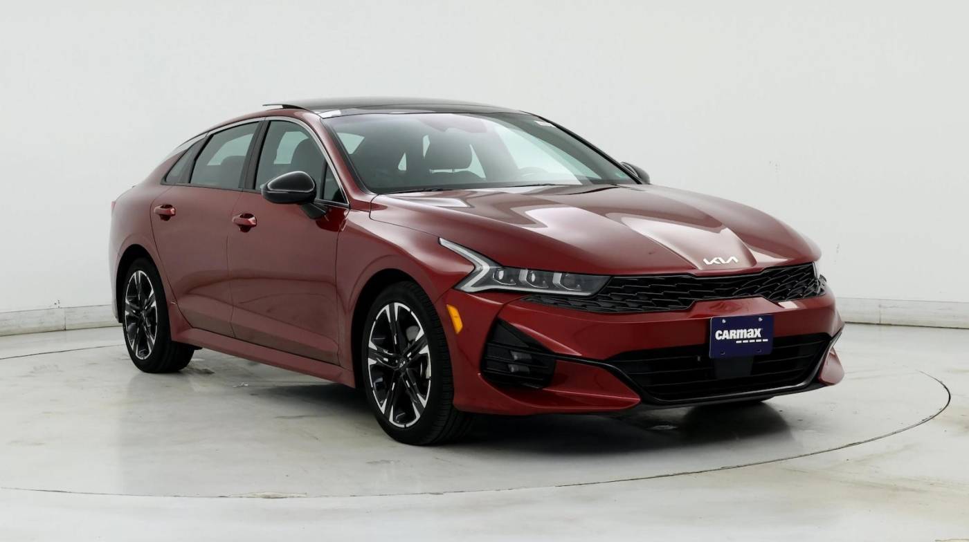 2022 Kia K5 GT-Line — Sedan — 16,862 mi — Sterling, VA