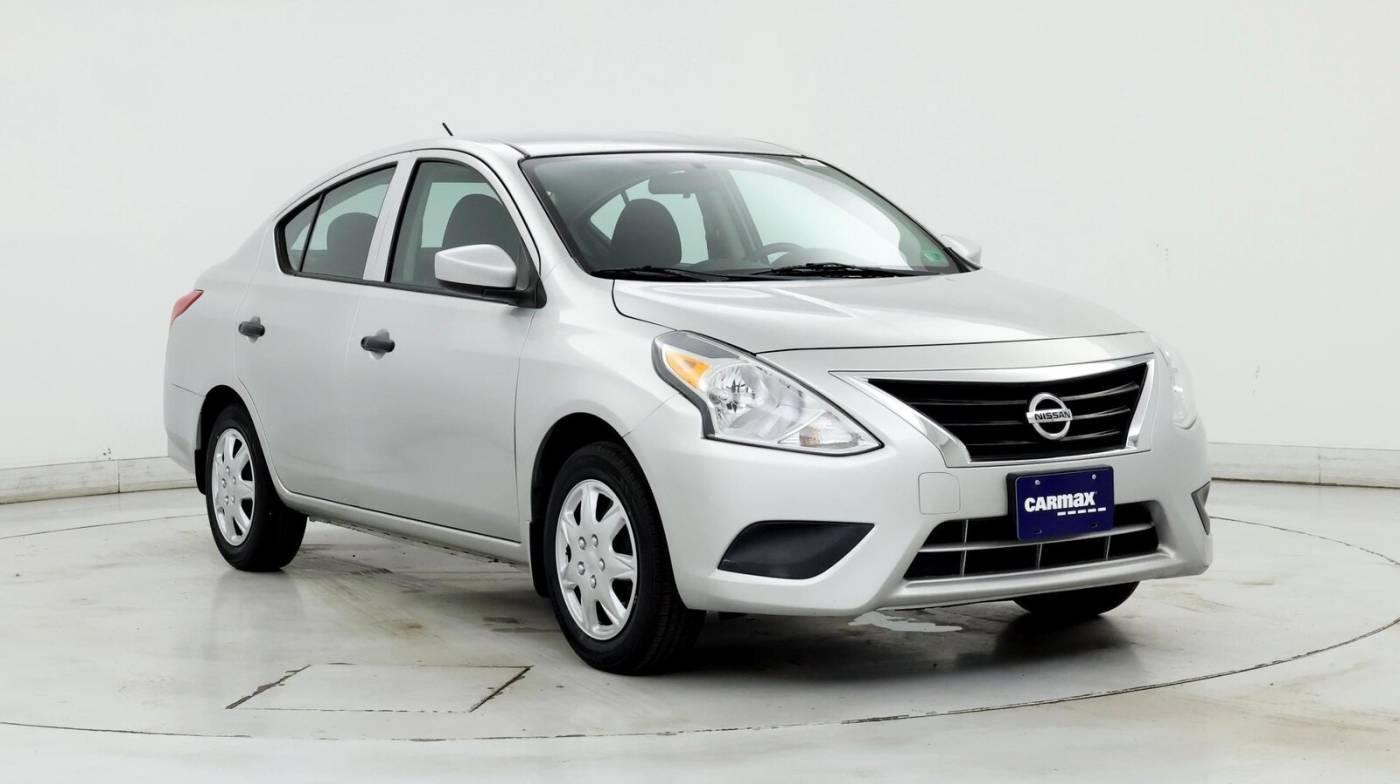 2018 Nissan Versa S — Sedan — 60,419 mi — Sterling, VA