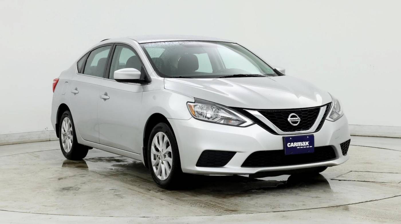 2019 Nissan Sentra SV — Sedan — 57,527 mi — Sterling, VA