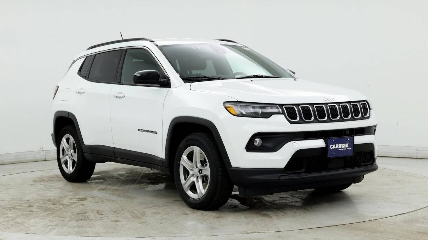 2023 Jeep Compass Latitude — SUV — 39,725 mi — Sterling, VA
