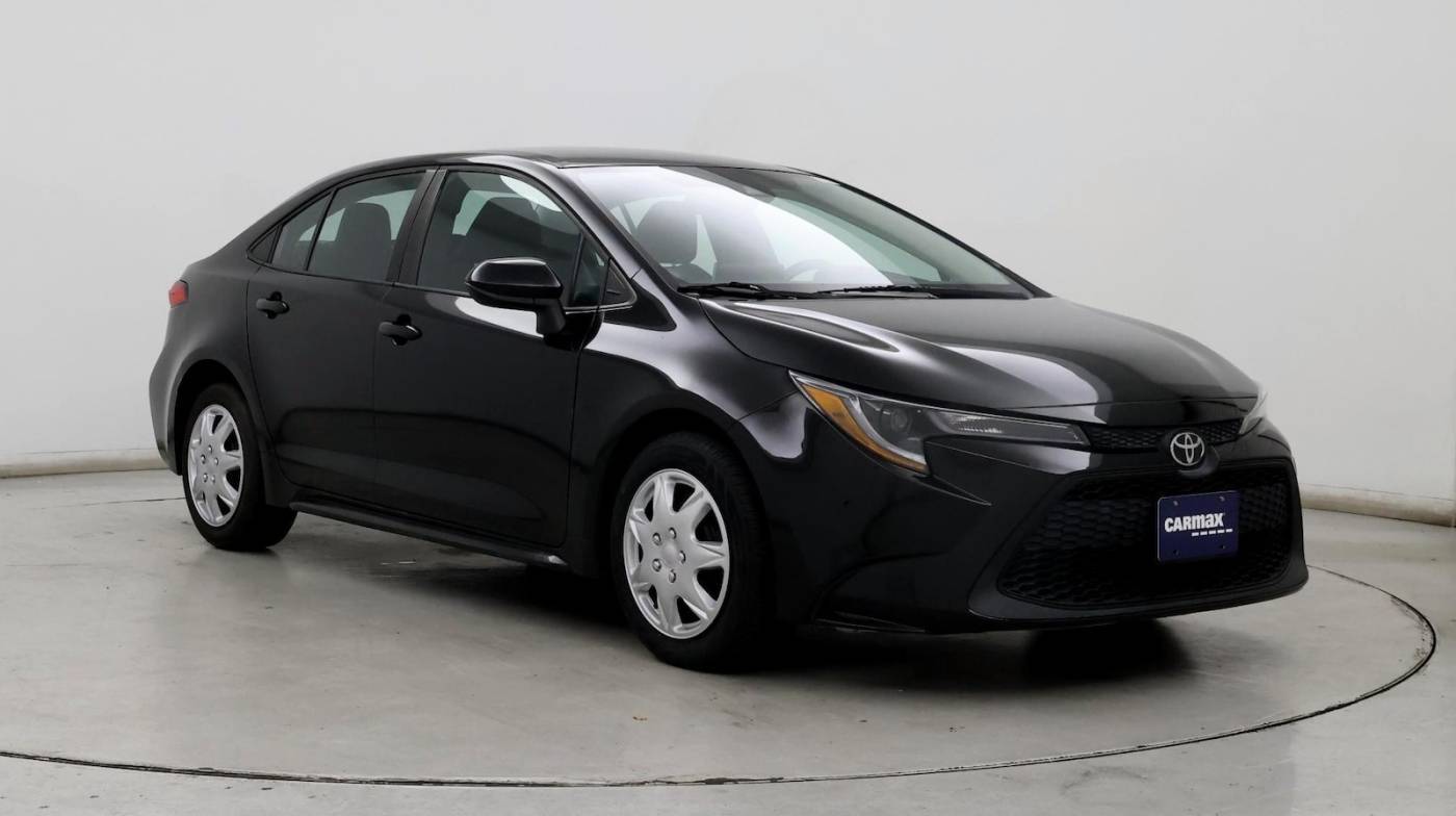 2020 Toyota Corolla LE — Sedan — 59,489 mi — Sterling, VA