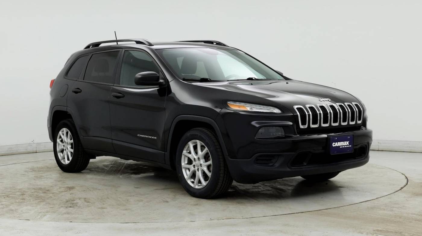 2017 Jeep Cherokee Sport — SUV — 56,218 mi — Sterling, VA