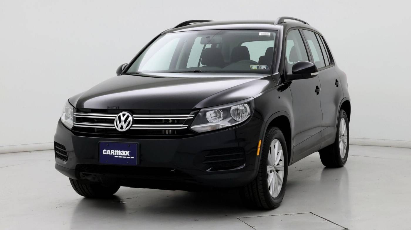 2017 Volkswagen Tiguan Limited — SUV — 46,449 mi — Sterling, VA