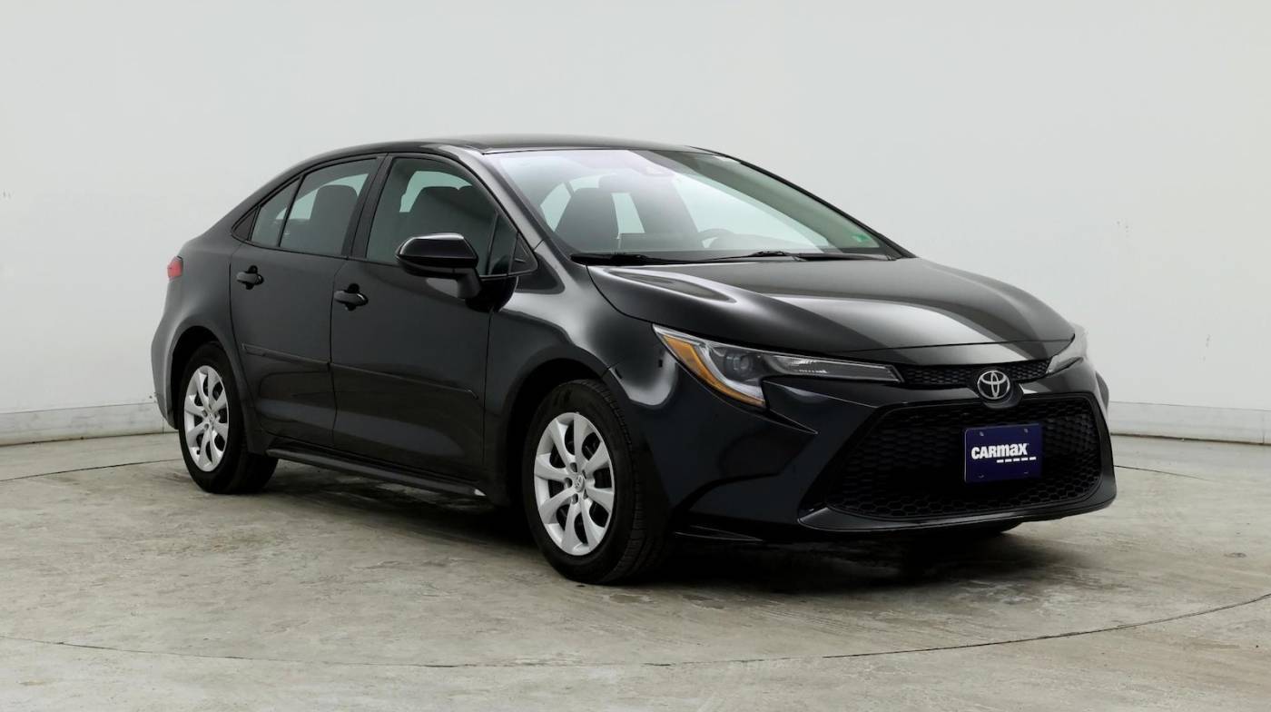2021 Toyota Corolla LE — Sedan — 43,156 mi — Sterling, VA