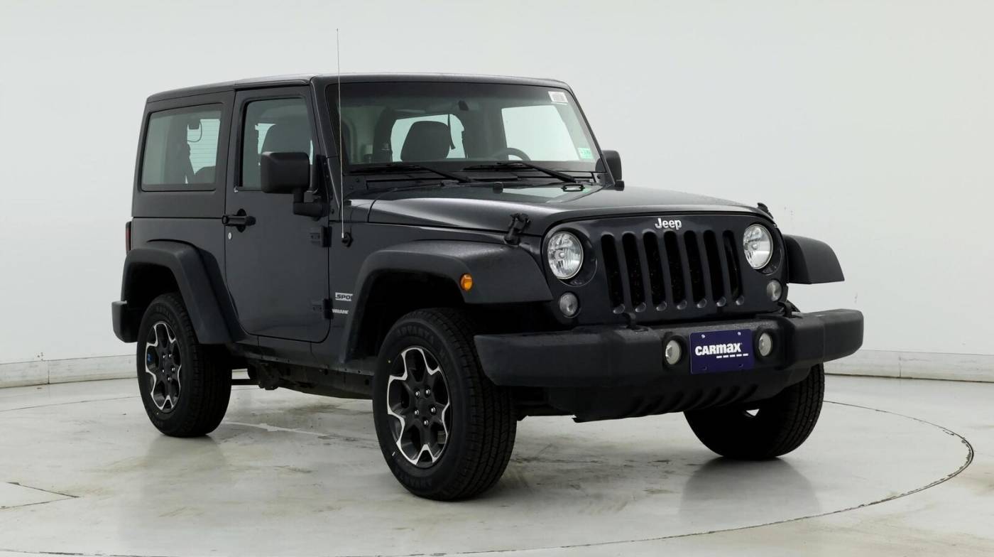 2018 Jeep Wrangler Sport — SUV — 109,135 mi — Sterling, VA