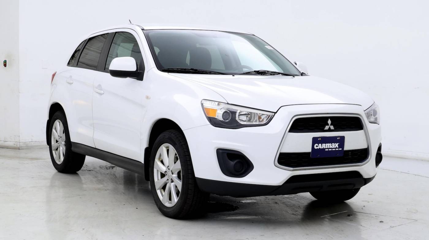 2015 Mitsubishi Outlander Sport ES — SUV — 61,688 mi — Sterling, VA