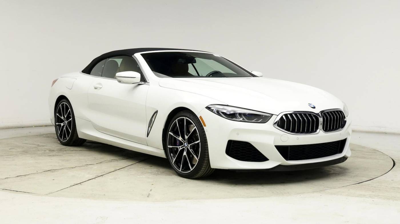 2019 BMW 8 Series M850i — Convertible — 19,630 mi — Sterling, VA