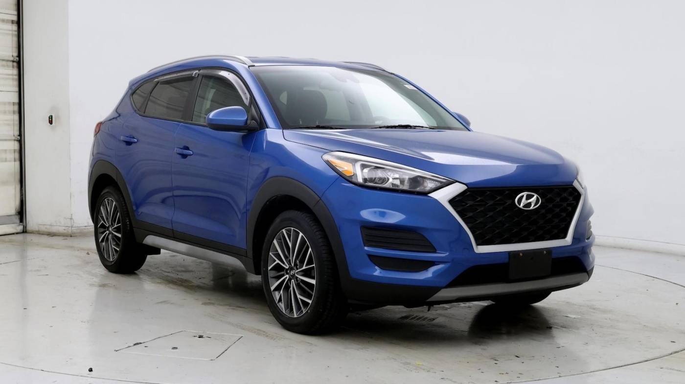 2020 Hyundai Tucson SEL — SUV — 37,304 mi — Sterling, VA