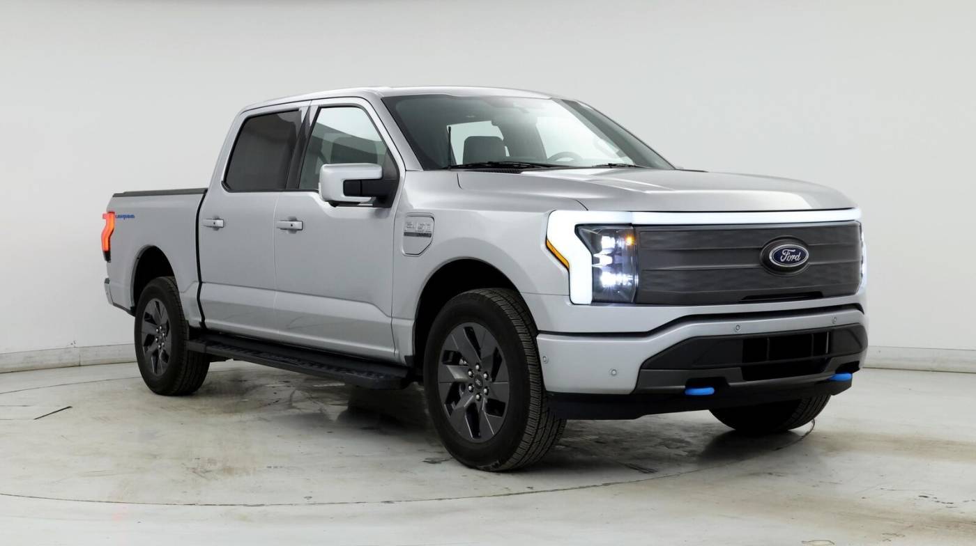 2022 Ford F-150 Lightning LARIAT — Pickup Truck — 3,024 mi — Sterling, VA