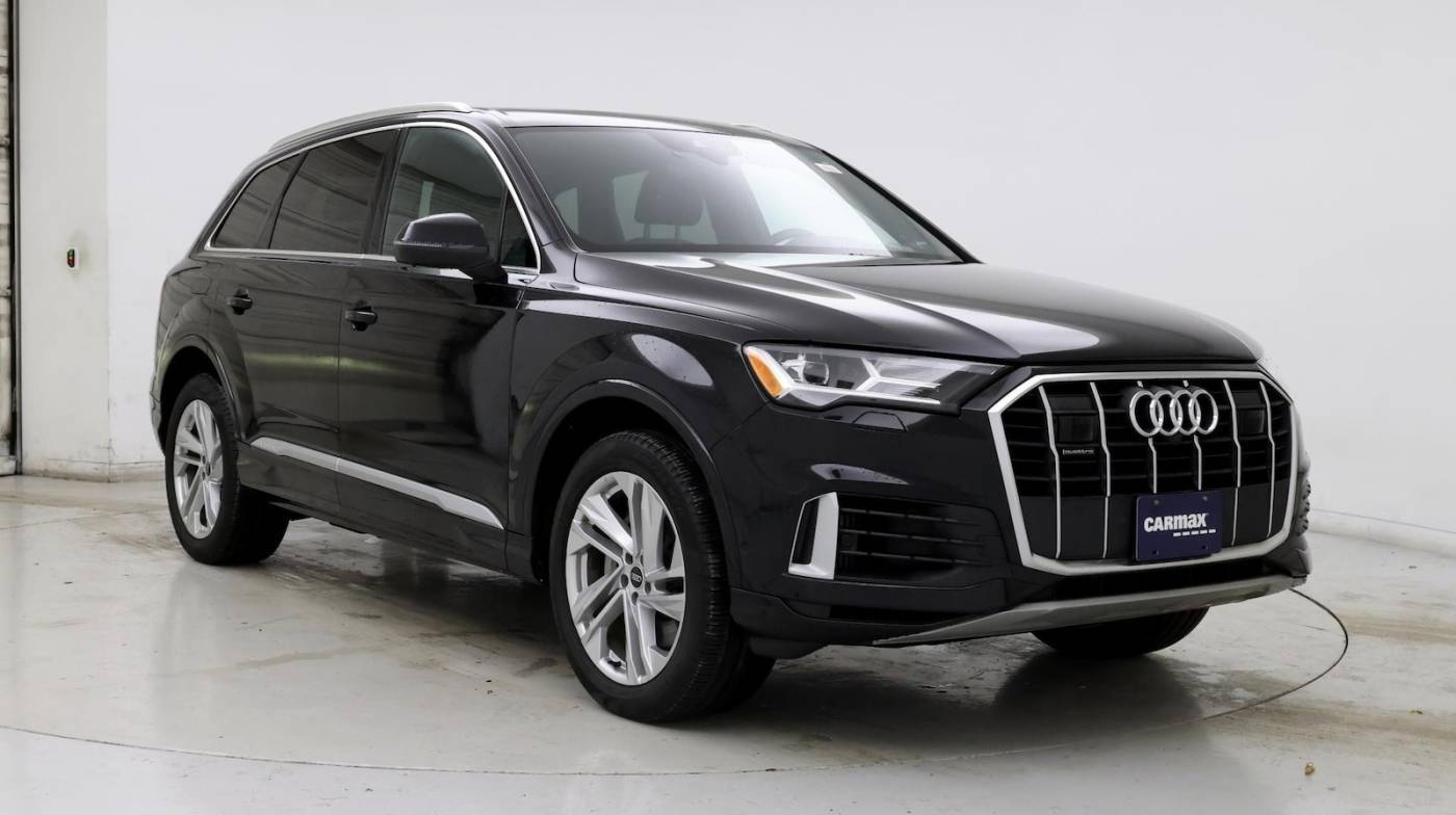 2021 Audi Q7 Premium Plus — SUV — 34,230 mi — Sterling, VA