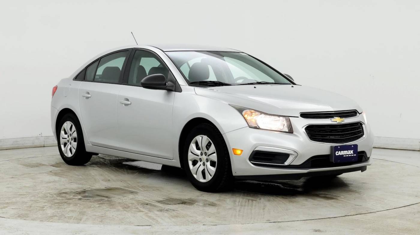 2015 Chevrolet Cruze LS — Sedan — 62,420 mi — Sterling, VA