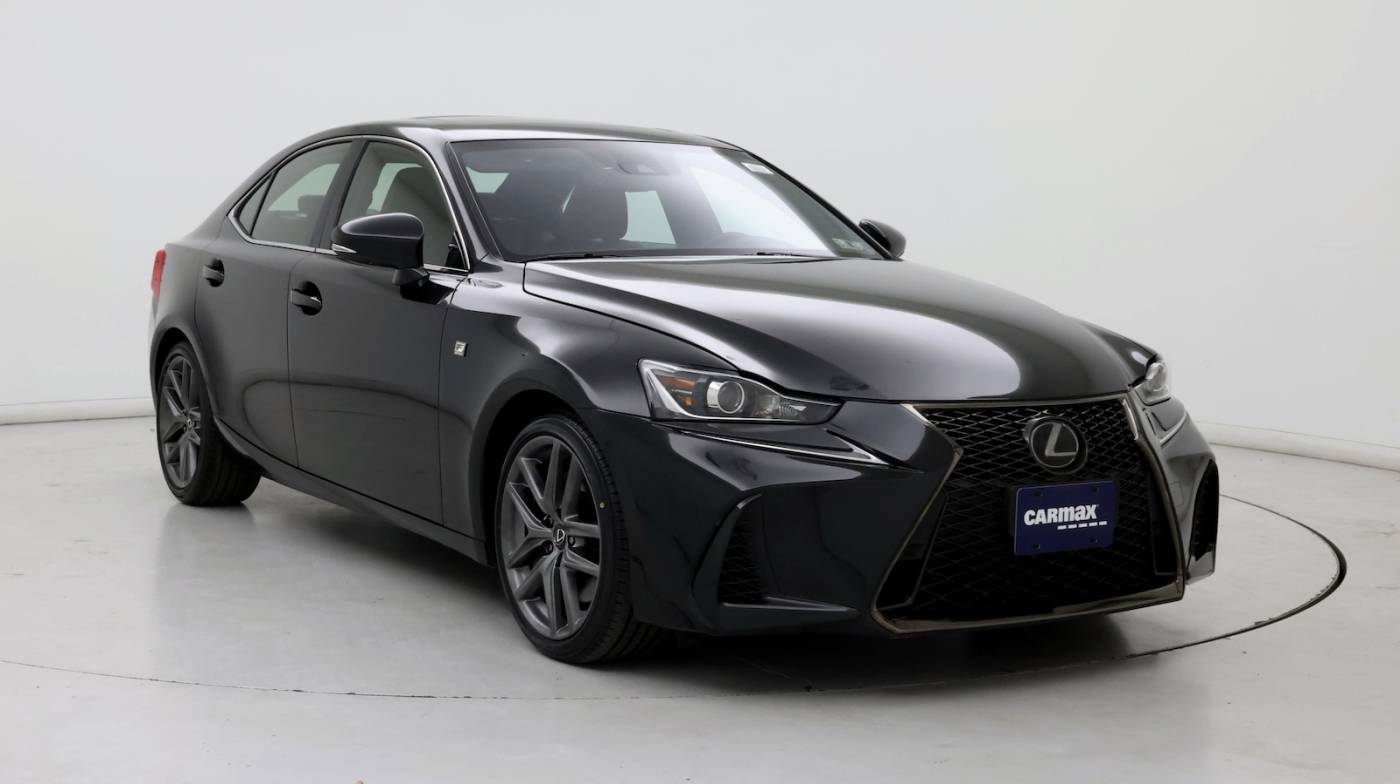 2020 Lexus IS IS 300 F Sport — Sedan — 30,781 mi — Sterling, VA