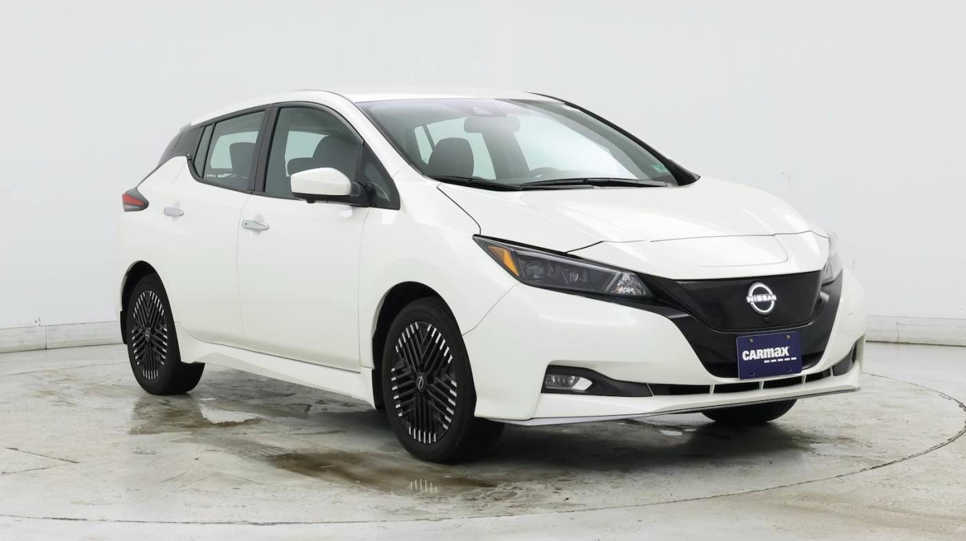 2023 Nissan LEAF SV PLUS — Hatchback — 32,393 mi — Sterling, VA