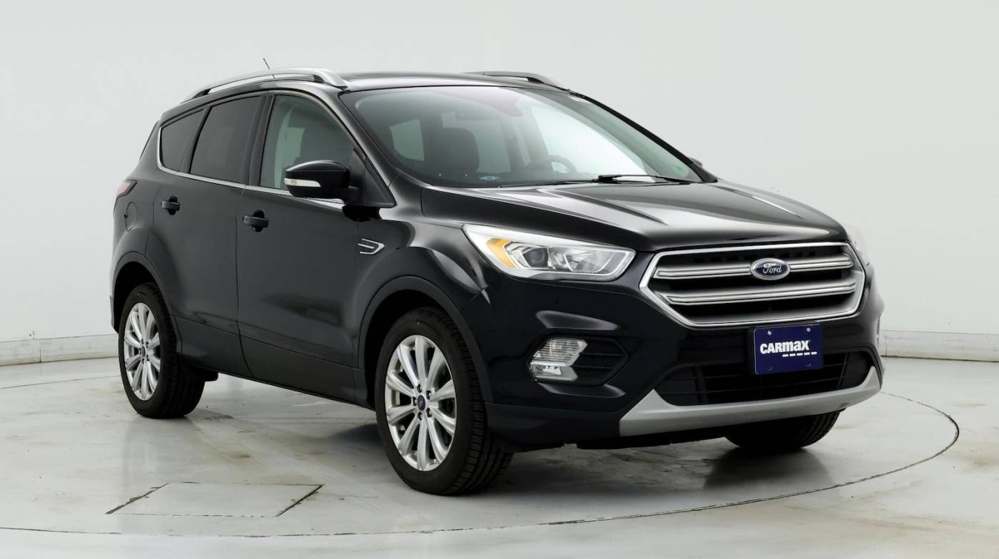 2017 Ford Escape Titanium — SUV — 48,691 mi — Sterling, VA