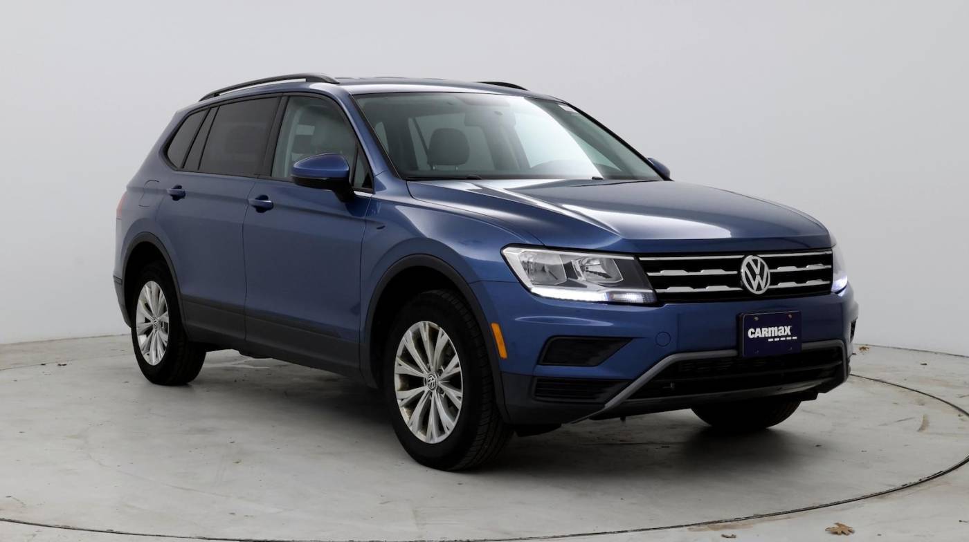 2019 Volkswagen Tiguan S — SUV — 54,794 mi — Sterling, VA