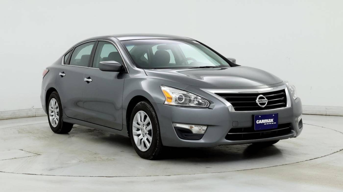 2015 Nissan Altima 2.5 S — Sedan — 61,695 mi — Sterling, VA