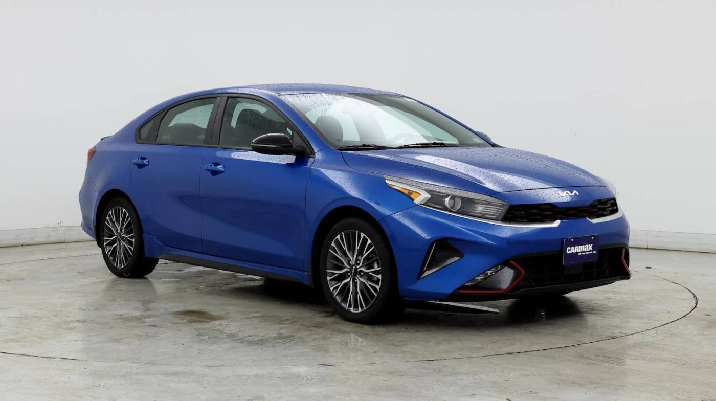 2023 Kia Forte GT-Line — Sedan — 17,787 mi — Sterling, VA