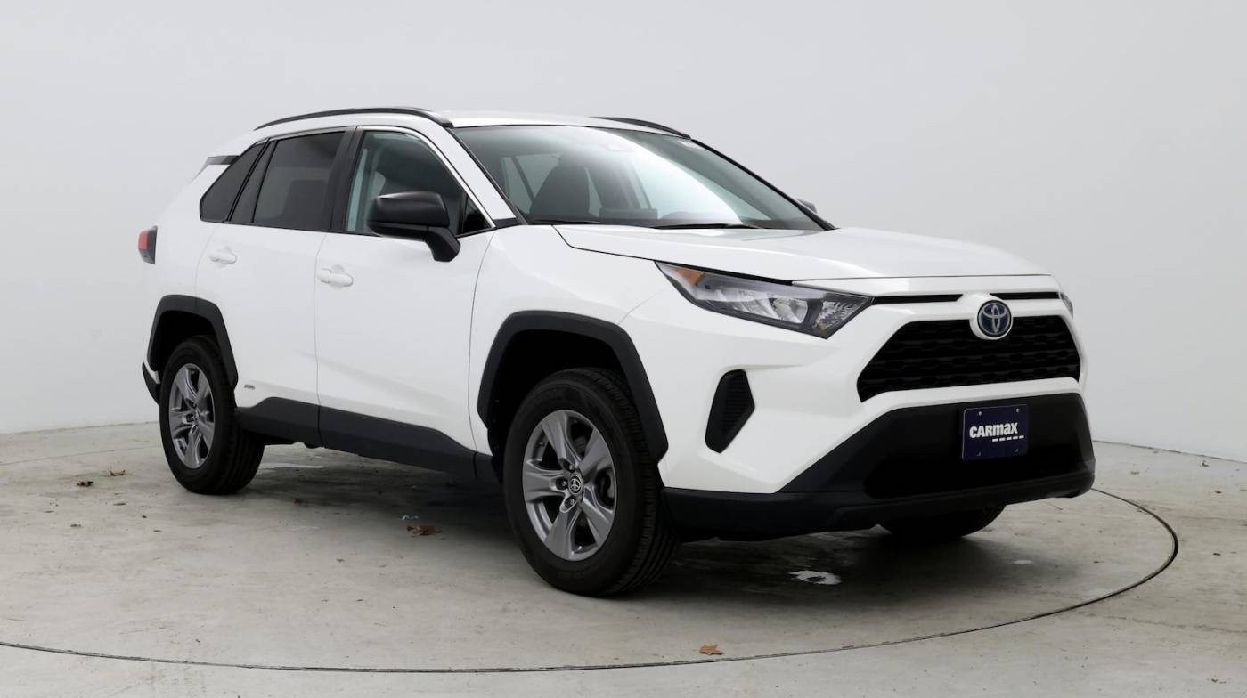 2022 Toyota RAV4 Hybrid LE — SUV — 34,175 mi — Sterling, VA
