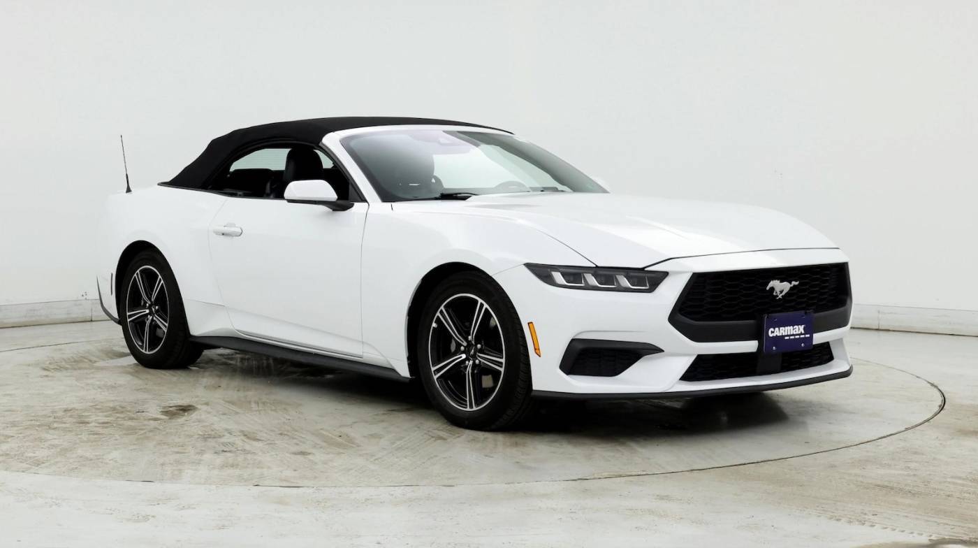 2024 Ford Mustang EcoBoost Premium — Convertible — 14,713 mi — Sterling, VA