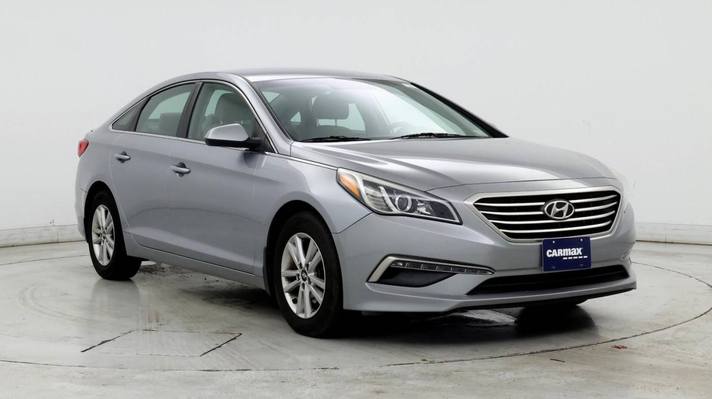 2015 Hyundai Sonata SE — Sedan — 79,592 mi — Sterling, VA