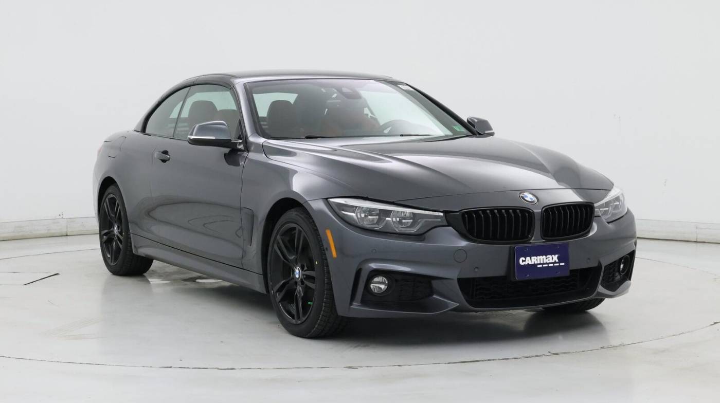 2020 BMW 4 Series 430i — Convertible — 21,910 mi — Sterling, VA