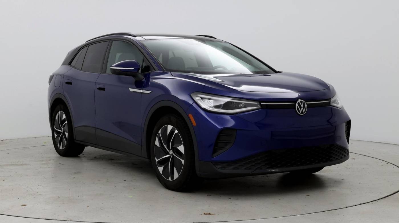 2021 Volkswagen ID.4 Pro S — SUV — 27,174 mi — Sterling, VA