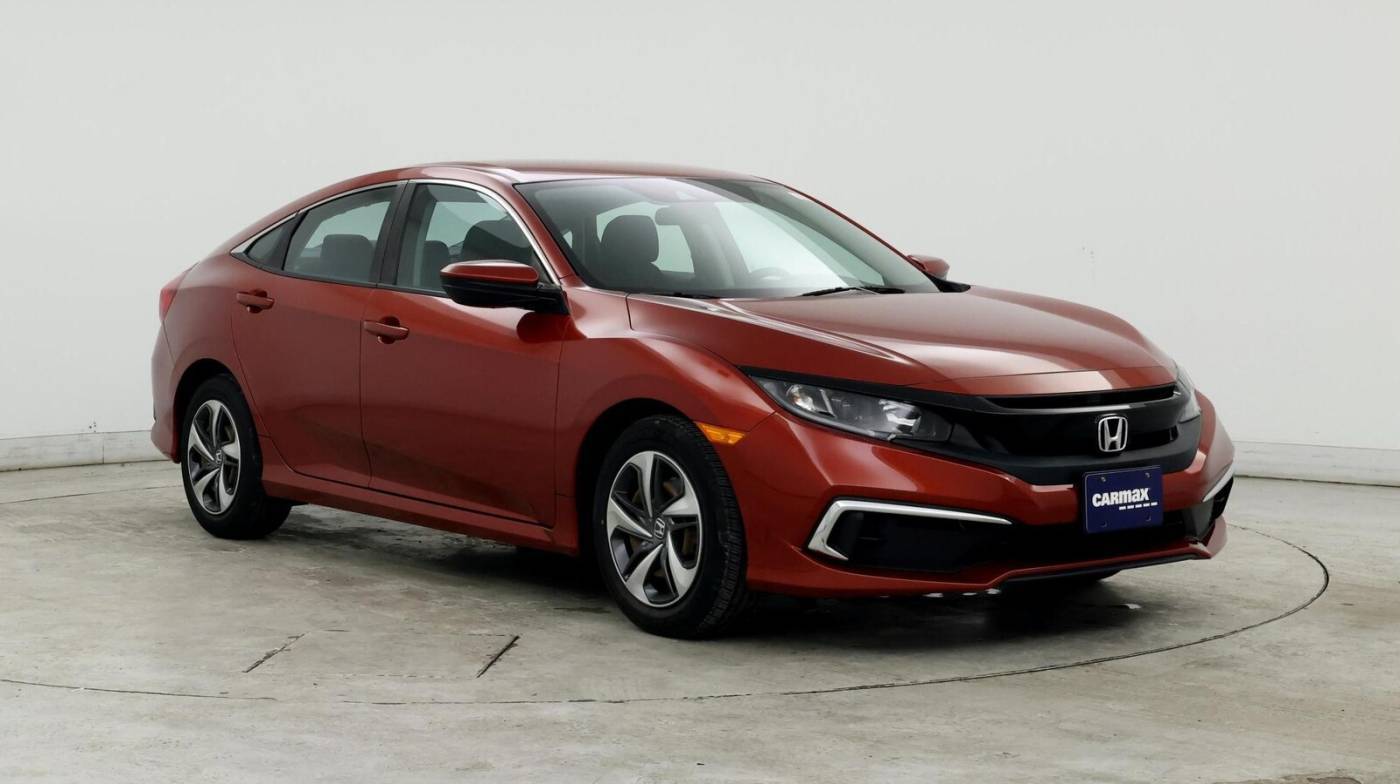 2020 Honda Civic LX — Sedan — 18,470 mi — Sterling, VA