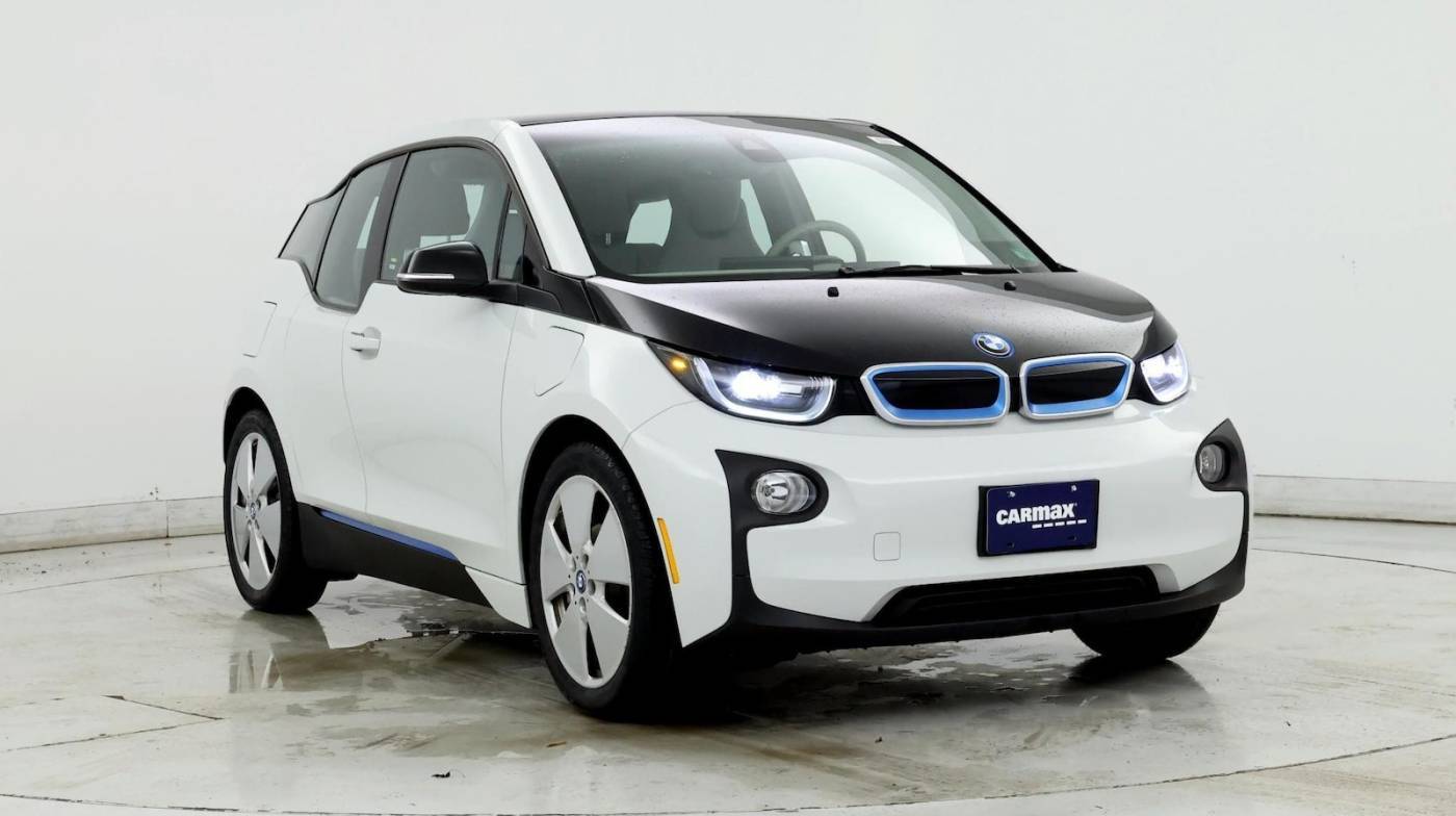 2015 BMW i3 60 Ah — Hatchback — 43,506 mi — Sterling, VA