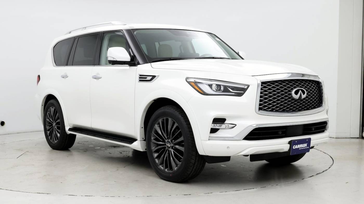 2023 INFINITI QX80 LUXE — SUV — 21,131 mi — Sterling, VA