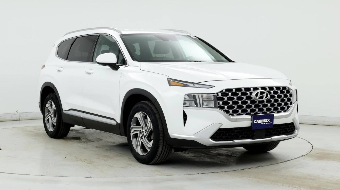 2022 Hyundai Santa Fe SEL — SUV — 45,656 mi — Sterling, VA