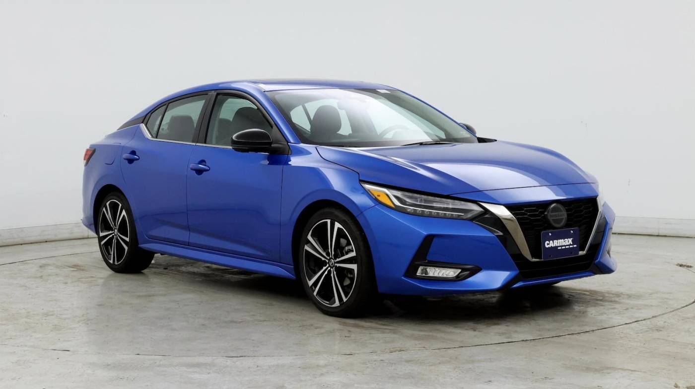 2022 Nissan Sentra SR — Sedan — 11,459 mi — Sterling, VA