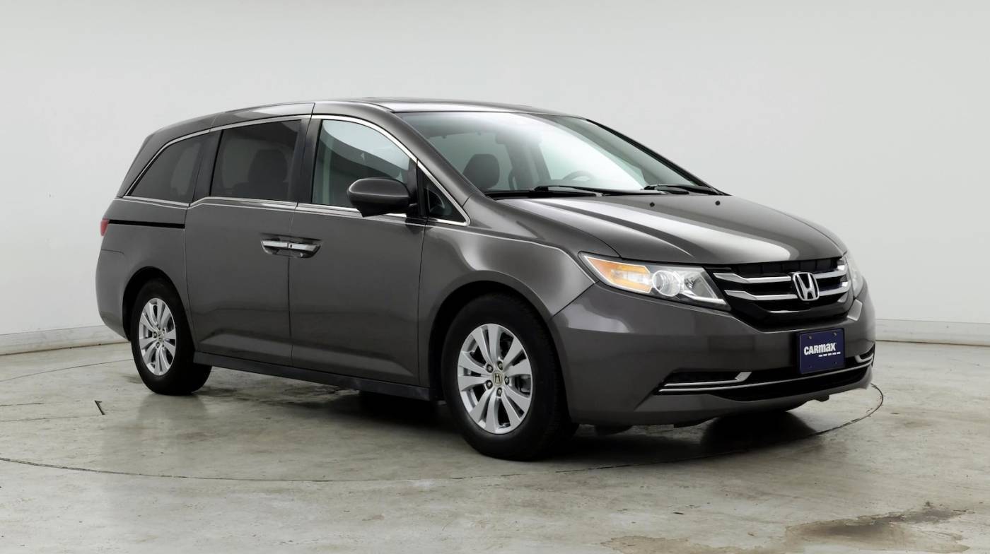 2014 Honda Odyssey EX-L — Minivan — 98,550 mi — Sterling, VA