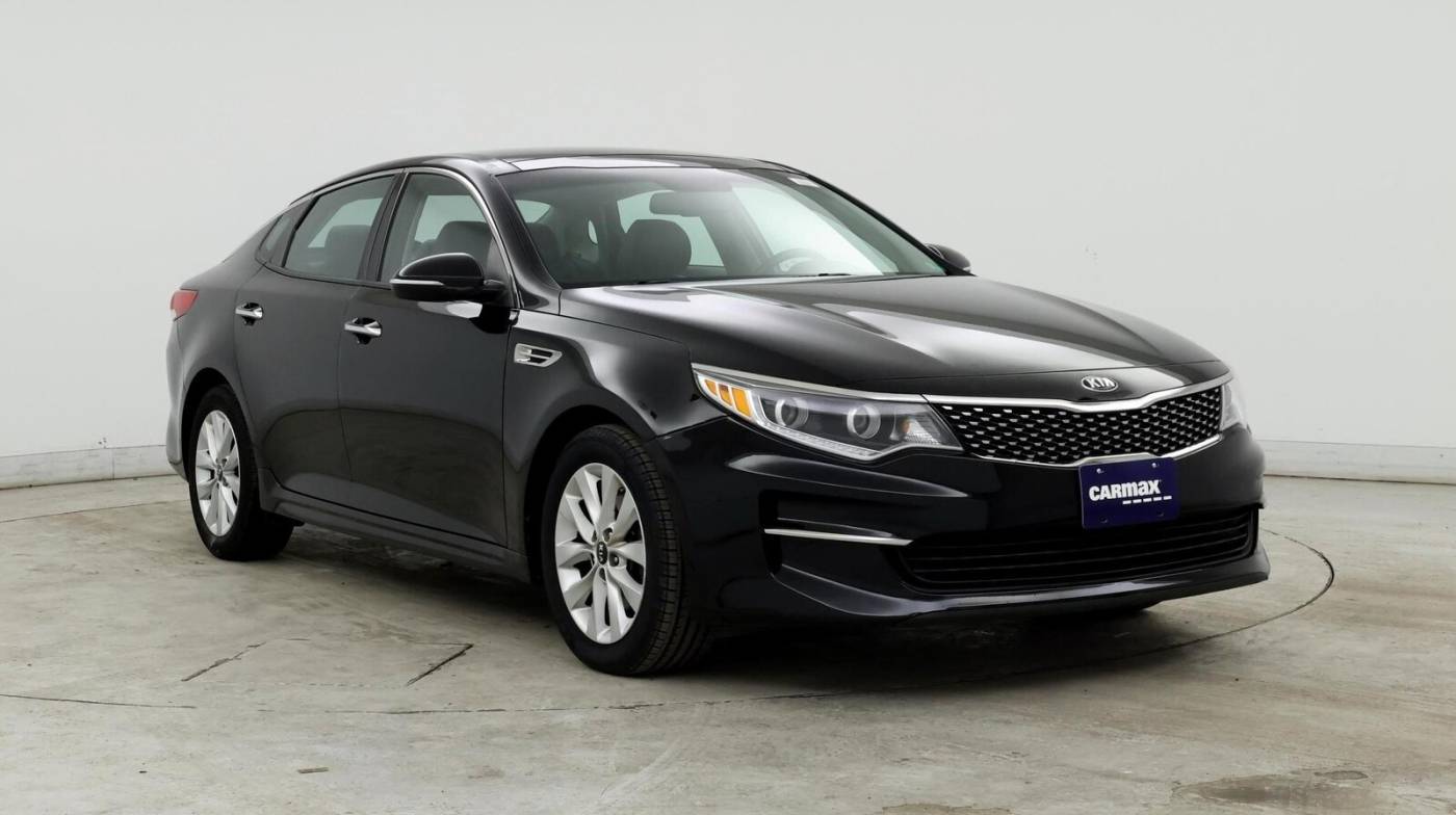 2017 Kia Optima EX — Sedan — 87,618 mi — Sterling, VA