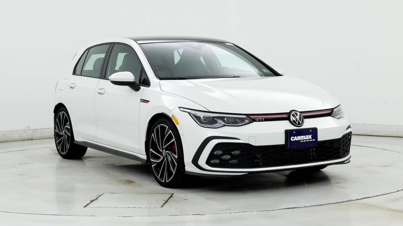 2023 Volkswagen Golf GTI Autobahn — Hatchback — 6,936 mi — Sterling, VA