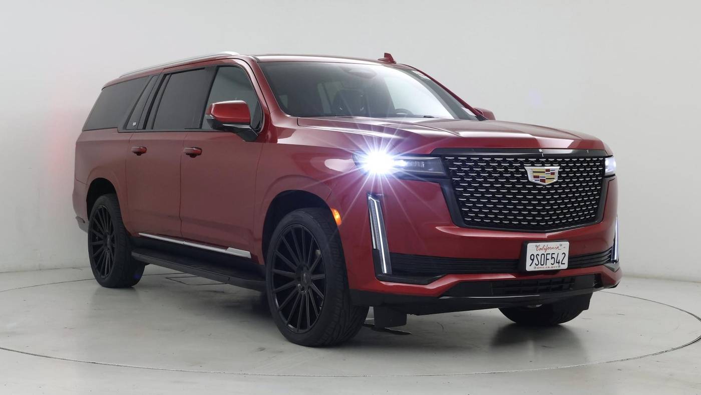 2022 Cadillac Escalade Premium Luxury