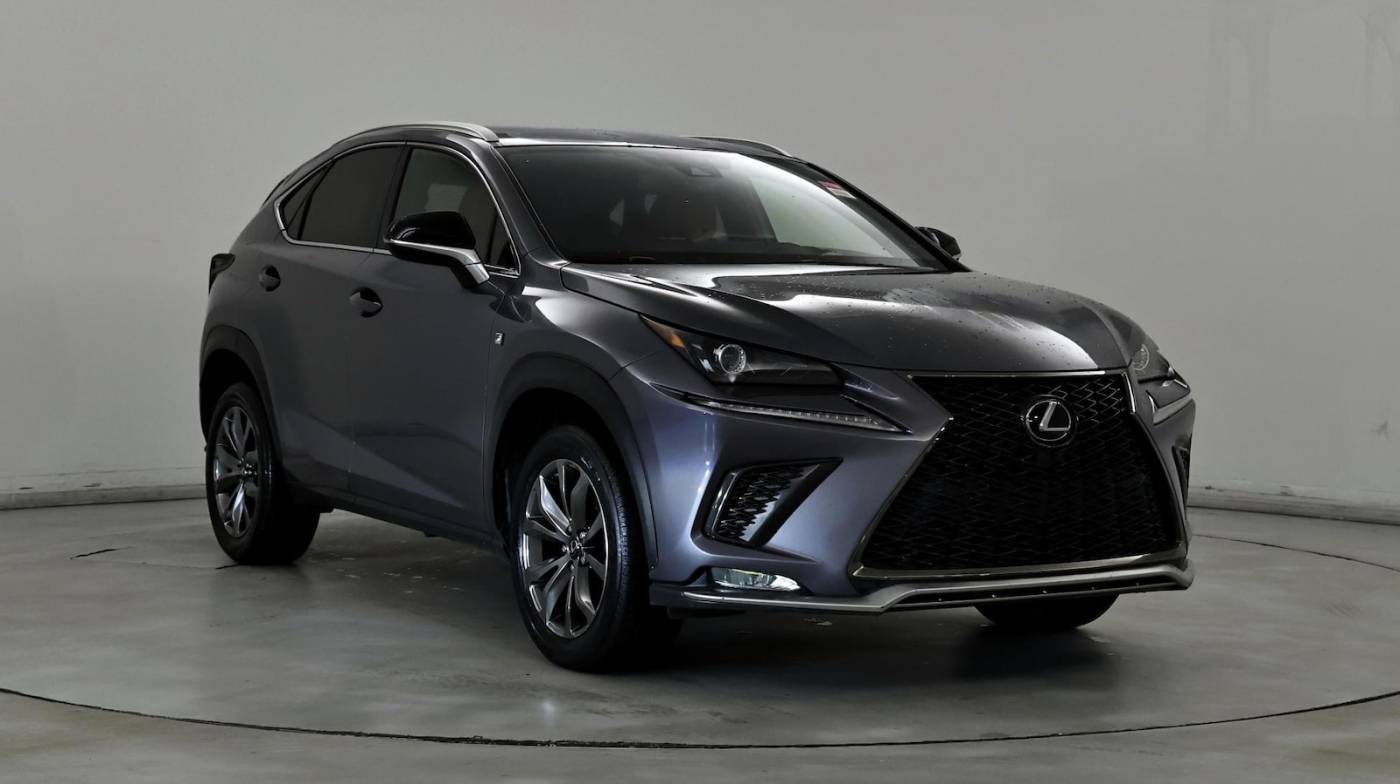 2021 Lexus NX NX 300 F SPORT — SUV — 8,755 mi — Sterling, VA