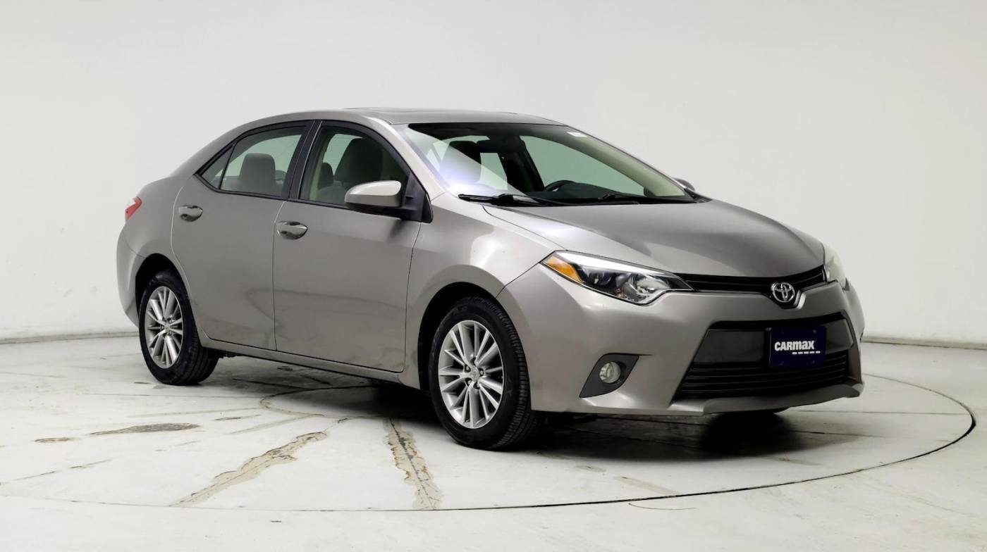 2015 Toyota Corolla LE Plus — Sedan — 56,677 mi — Sterling, VA
