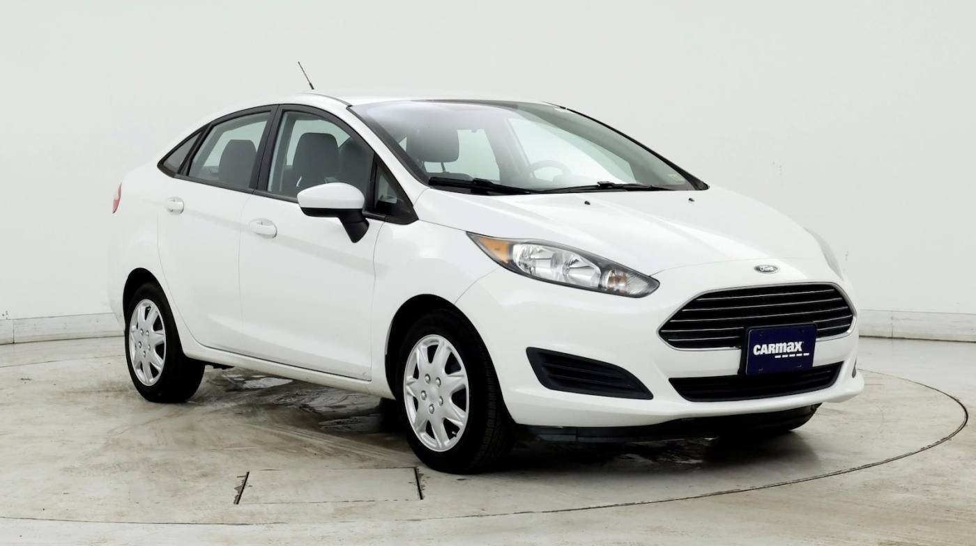 2017 Ford Fiesta S — Sedan — 71,510 mi — Sterling, VA