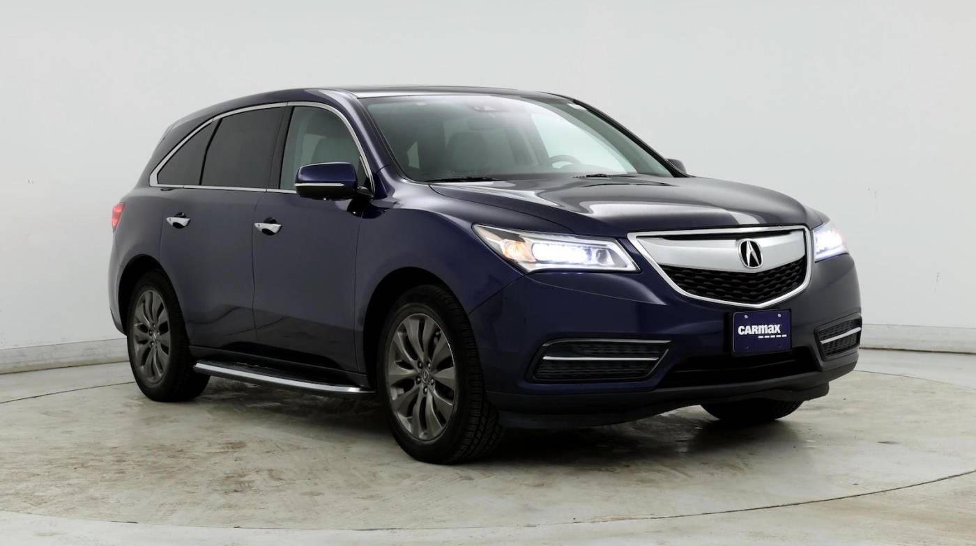 2016 Acura MDX Technology Package with AcuraWatch Plus — SUV — 104,584 mi — Sterling, VA