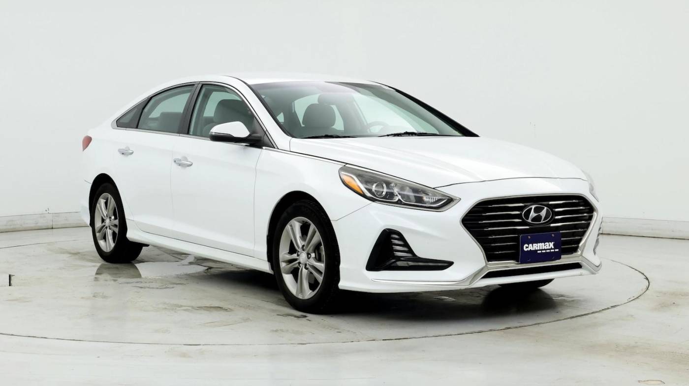 2018 Hyundai Sonata SEL — Sedan — 25,758 mi — Sterling, VA