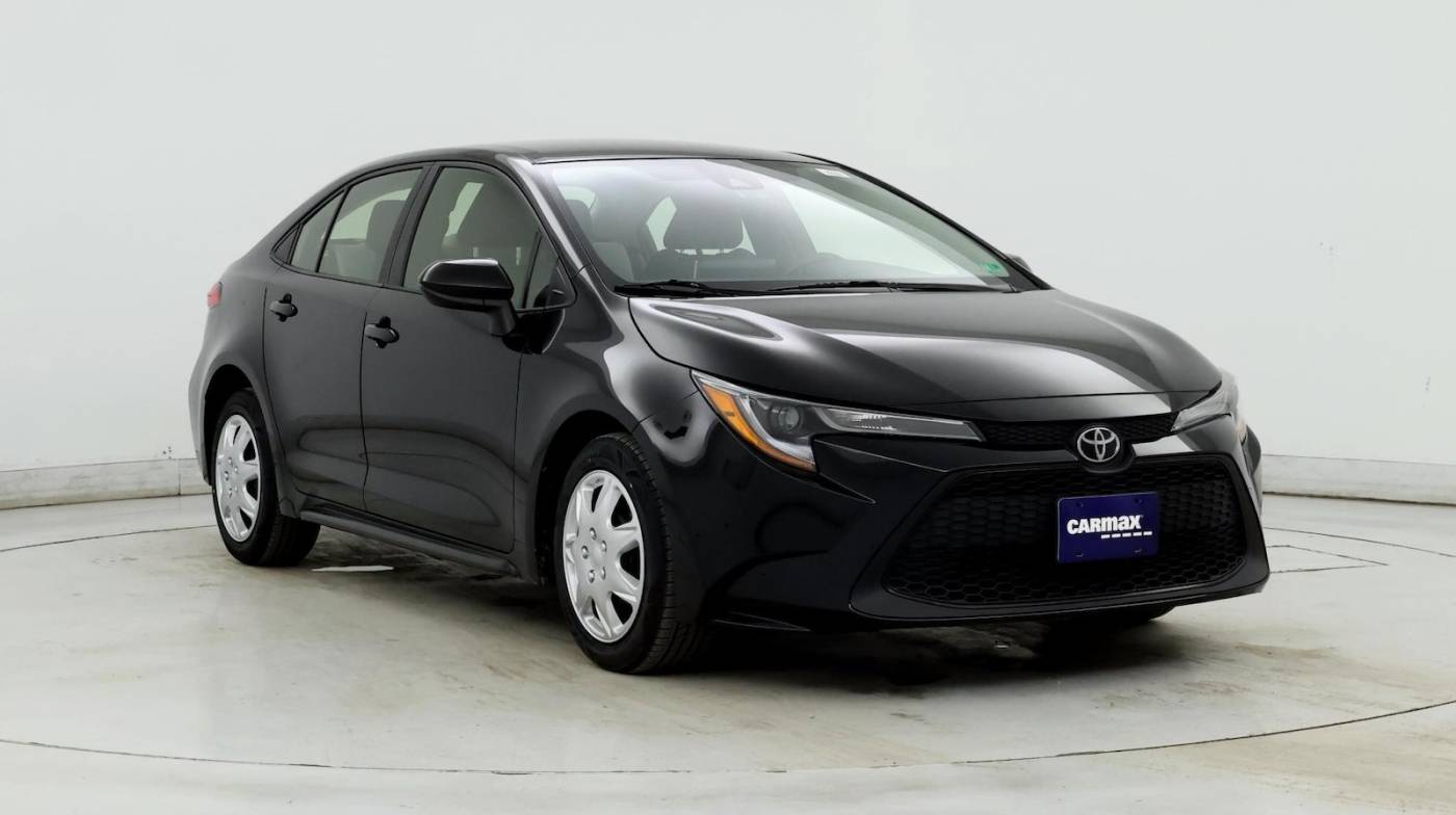 2021 Toyota Corolla LE — Sedan — 44,789 mi — Sterling, VA