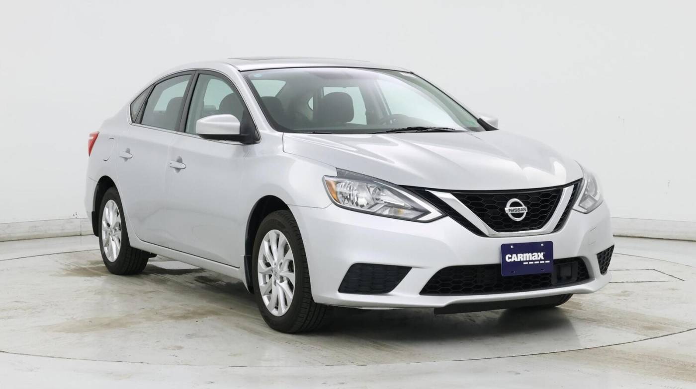 2018 Nissan Sentra SV — Sedan — 50,235 mi — Sterling, VA