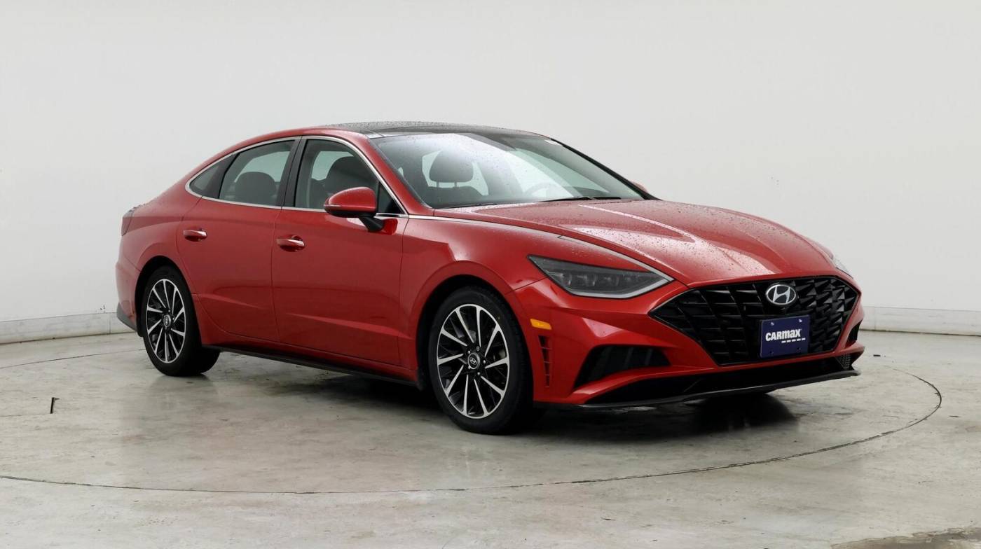 2021 Hyundai Sonata Limited — Sedan — 52,037 mi — Sterling, VA