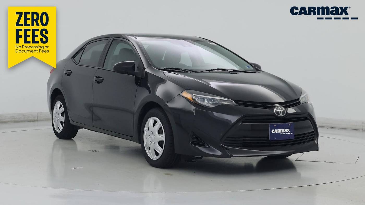 2019 Toyota Corolla LE