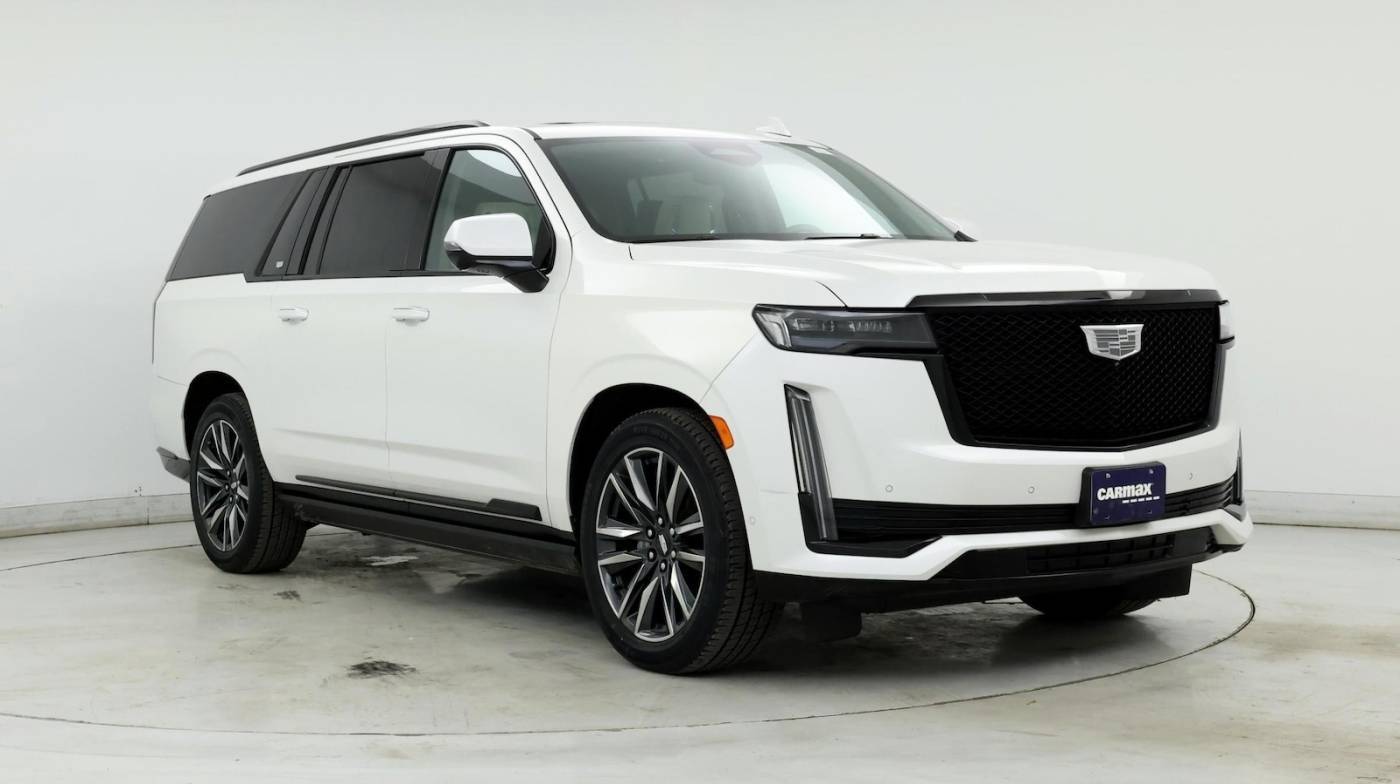 2021 Cadillac Escalade Sport Platinum — SUV — 45,196 mi — Sterling, VA
