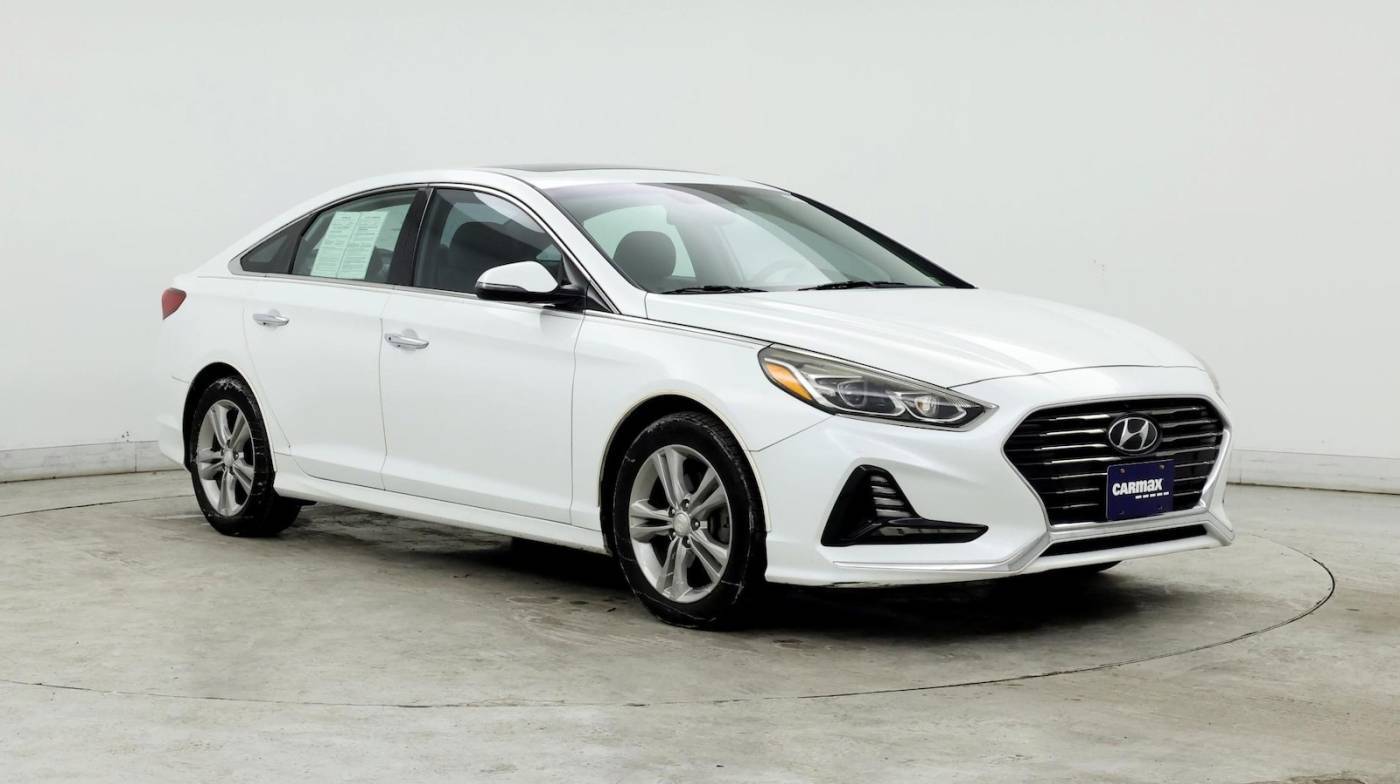 2018 Hyundai Sonata Limited — Sedan — 87,337 mi — Sterling, VA