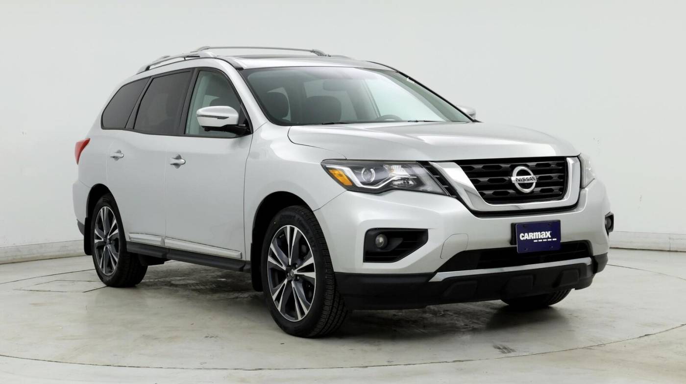 2017 Nissan Pathfinder Platinum — SUV — 67,746 mi — Sterling, VA