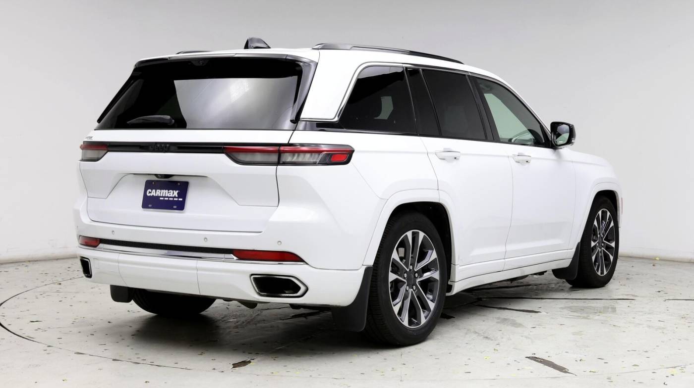 2023 Jeep Grand Cherokee Overland 4xe — SUV — 19,150 mi — Sterling, VA