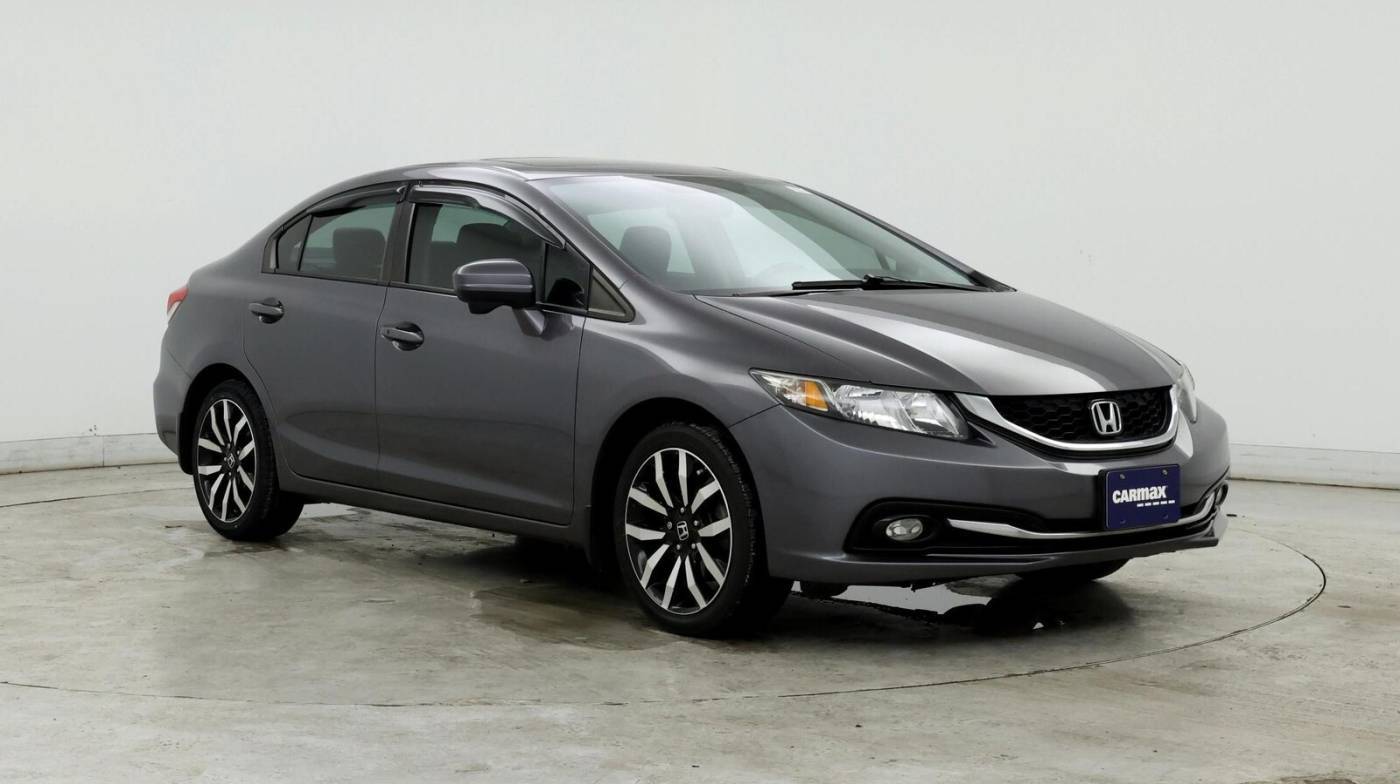 2014 Honda Civic EX-L — Sedan — 80,859 mi — Sterling, VA